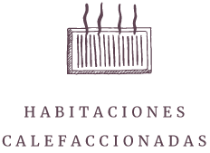 Habitaciones calefaccionadas